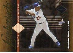 Adrian Beltre #168 Baseball Cards 2001 Leaf Limited Prices