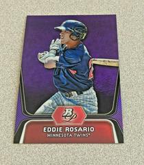 Eddie Rosario [Purple Refractor] #BPP36 Baseball Cards 2012 Bowman Platinum Prospects Prices