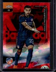 Ronald Matarrita [Red] Soccer Cards 2021 Topps Chrome MLS Sapphire Prices