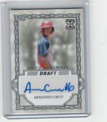 Armando Cruz #BA-AC2 Baseball Cards 2020 Leaf Ultimate Autographs Prices