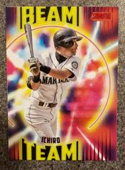 Ichiro [Red] #BT-19 Baseball Cards 2022 Stadium Club Beam Team Prices