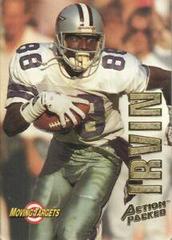 Michael Irvin #MT6 Football Cards 1993 Action Packed Moving Targets Prices