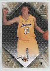 Coby Karl Basketball Cards 2007 SP Rookie Edition Prices