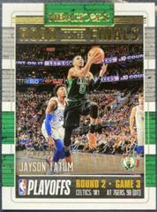 Jayson Tatum #56 Basketball Cards 2018 Panini Hoops Road to the Finals Prices