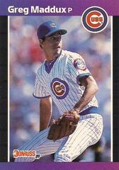 Greg Maddux #373 Baseball Cards 1989 Donruss Prices