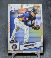 Framber Valdez #27 Baseball Cards 2024 Topps Big League Baseball Prices