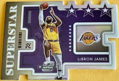 LeBron James Basketball Cards 2021 Panini Contenders Optic Superstars Prices