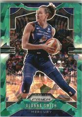 Alanna Smith [Prizm Green Ice] #83 Basketball Cards 2020 Panini Prizm WNBA Prices