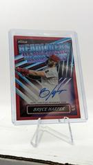 Bryce Harper [Red] Baseball Cards 2023 Topps Finest Headliners Autographs Prices