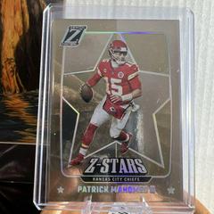 Patrick Mahomes II [Copper] #ZS-12 Football Cards 2022 Panini Zenith Z Stars Prices