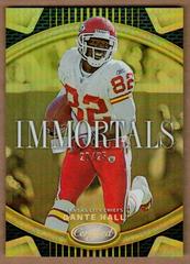 Dante Hall [Gold] #I-15 Football Cards 2023 Panini Certified Immortals Prices