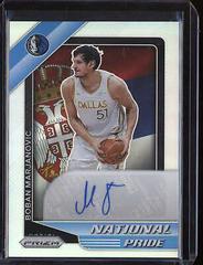 Boban Marjanovic [Silver] #NPS-BBM Basketball Cards 2020 Panini Chronicles National Pride Signatures Prices