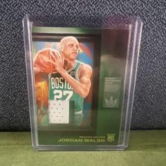 Jordan Walsh [Prime] #11 Basketball Cards 2023 Panini Court Kings Debut Showcase Memorabilia Prices