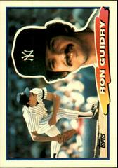 Ron Guidry #50 Baseball Cards 1988 Topps Big Prices