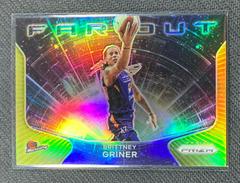 Brittney Griner Basketball Cards 2021 Panini Prizm WNBA Far Out Prices