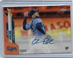 Colin Poche [Orange] #USA-CP Baseball Cards 2020 Topps Chrome Update Autographs Prices