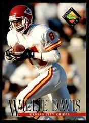 Willie Davis Football Cards 1994 Pro Line Live Prices