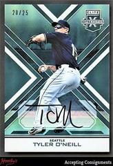 Tyler O'Neill [Autograph Charcoal] Baseball Cards 2016 Panini Elite Extra Edition Prices
