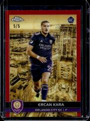 Ercan Kara [Red] Soccer Cards 2023 Topps Chrome MLS Big City Strikers Prices