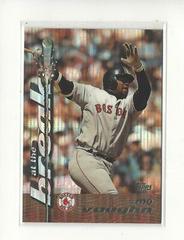Mo Vaughn [Power Booster] Baseball Cards 1995 Topps Traded Prices
