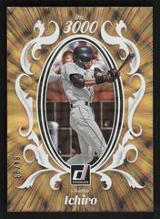 Ichiro [Gold] #M3K-3 Baseball Cards 2023 Panini Donruss Mr. 3000 Prices