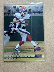 Andre Reed [First Day] #2 Football Cards 1999 Stadium Club Chrome Prices