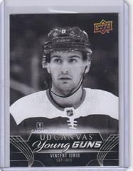 Vincent Iorio [Black & White] #C110 Hockey Cards 2023 Upper Deck UD Canvas Prices