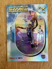De'Aaron Fox [Holo] #23 Basketball Cards 2021 Panini Hoops Skyview Prices