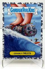 Gnarly NILES [Asphalt] #52b Garbage Pail Kids Go on Vacation Prices