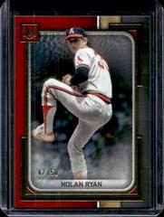 Nolan Ryan [Ruby] #90 Baseball Cards 2023 Topps Museum Collection Prices