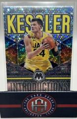 Walker Kessler [Fast Break] #13 Basketball Cards 2022 Panini Mosaic Introductions Prices