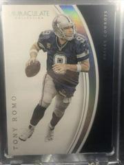 Tony Romo #63 Football Cards 2016 Panini Immaculate Prices