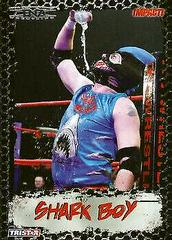 Shark Boy Wrestling Cards 2008 TriStar TNA Impact Prices