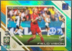 Merle Frohms [Blue] Soccer Cards 2023 Donruss FIFA Women's World Cup Field Vision Prices