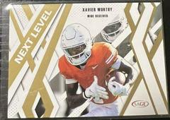 Xavier Worthy #85 Football Cards 2024 Sage Prices
