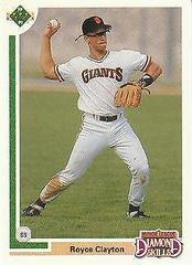 Royce Clayton Baseball Cards 1991 Upper Deck Final Edition Prices