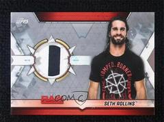 Seth Rollins [Silver] #SR-SR Wrestling Cards 2019 Topps WWE RAW Shirt Relics Prices