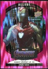 Robert Downey Jr. as Iron Man [Magenta] #100 Marvel 2022 Allure Prices
