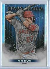 Mike Trout #SMLBC-1 Baseball Cards 2022 Topps Stars of MLB Chrome Prices