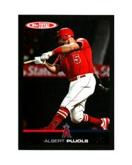 Albert Pujols [Black] #843 Baseball Cards 2019 Topps Total Prices