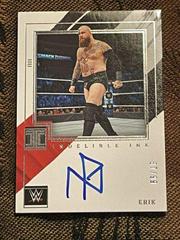 Erik #IN-ERK Wrestling Cards 2022 Panini Impeccable WWE Indelible Ink Autographs Prices