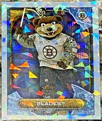 Blades [Foil] Hockey Cards 2021 Topps NHL Sticker Prices