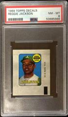 Reggie Jackson Baseball Cards 1969 Topps Decals Prices