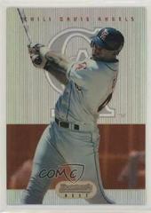 Chili Davis [Red Refractor] #3 Baseball Cards 1995 Bowman's Best Prices