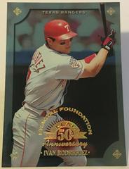 Ivan Rodriguez #52 Baseball Cards 1998 Leaf Prices