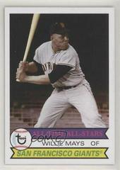 Willie Mays #152 Baseball Cards 2019 Topps Throwback Thursday Prices