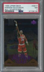 Hakeem Olajuwon Basketball Cards 1995 Upper Deck All-Star Class Prices