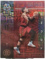 Trae Young [Red] #136 Basketball Cards 2019 Panini Illusions Prices