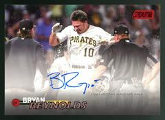 Bryan Reynolds [Red] #SCBA-BR Baseball Cards 2023 Stadium Club Autographs Prices