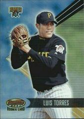 Luis Torres Baseball Cards 2001 Bowman's Best Prices